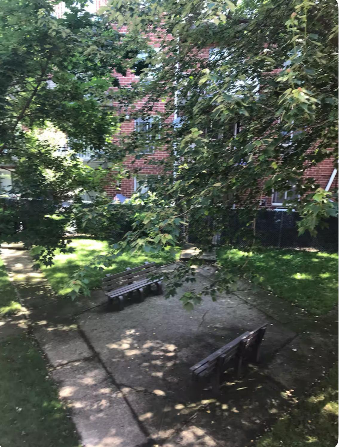 Brooklyn Spacious Space With Private Entrance, Bathroom, & Backyard - Full-Kitchen New York Bagian luar foto
